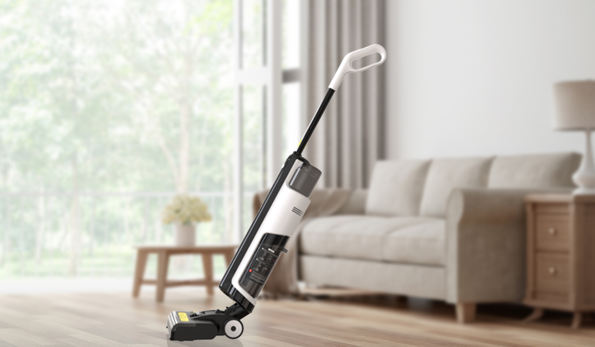 Redkey W12 SE: The all-in-one vacuum cleaner that saves half the cleaning time 