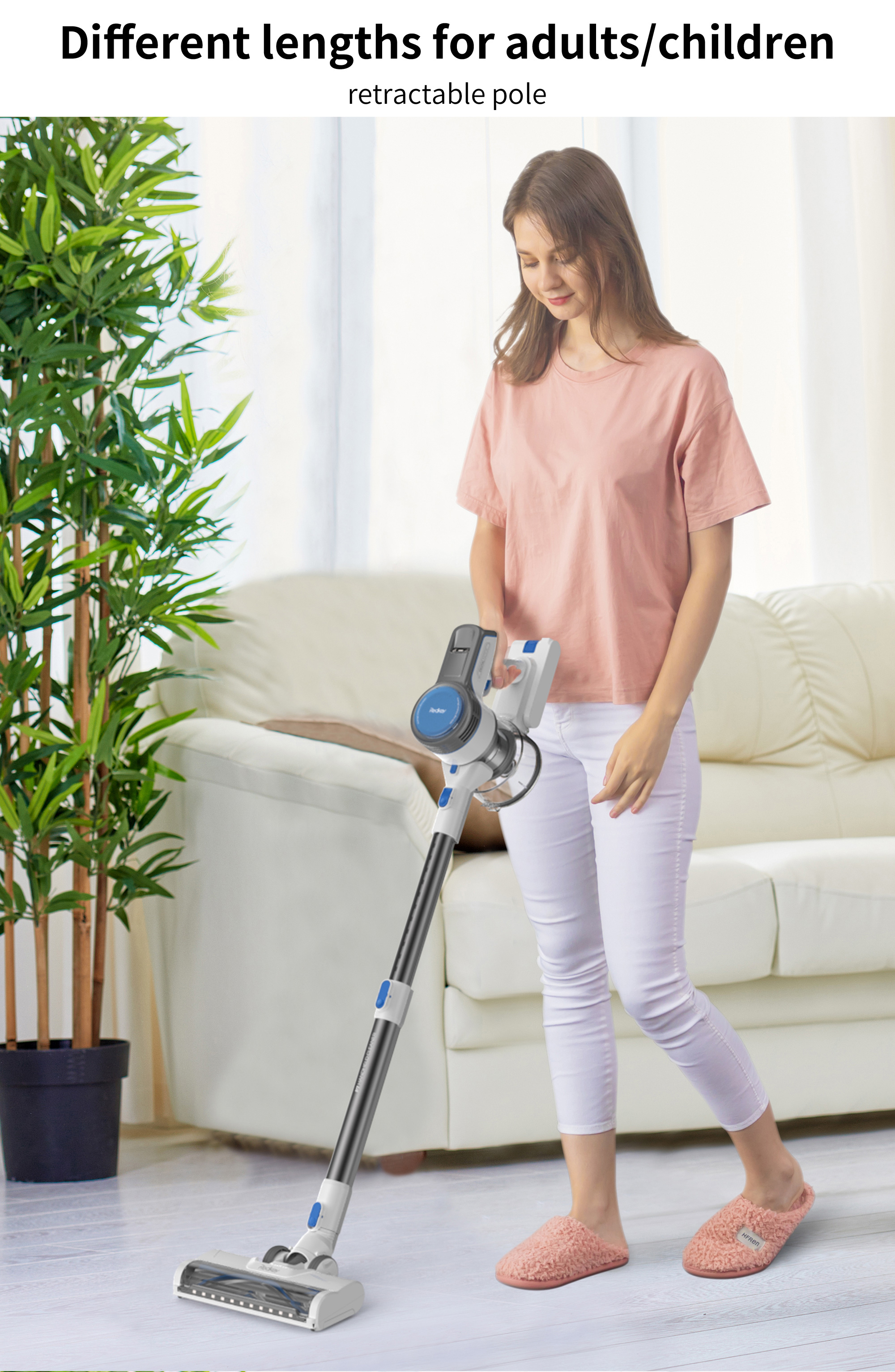 P7 Handheld Cordless Vacuum Cleaner Redkey